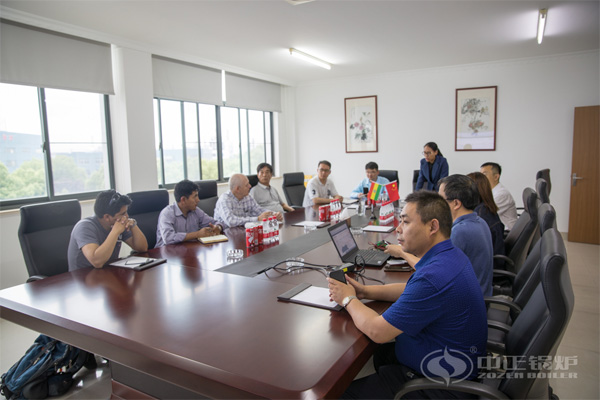 重庆十吨节能燃气锅炉措施,中正锅炉江苏生产基地12万平方米