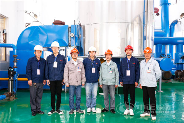 宁夏十吨节能燃气锅炉措施 中正锅炉成为行业前茅